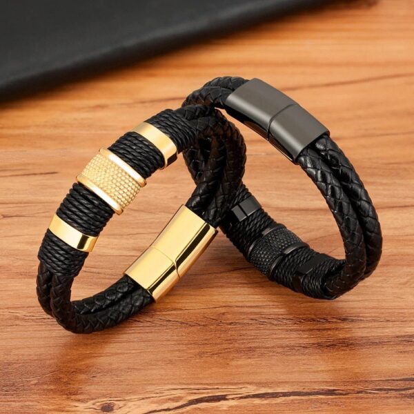 woven men bracelet