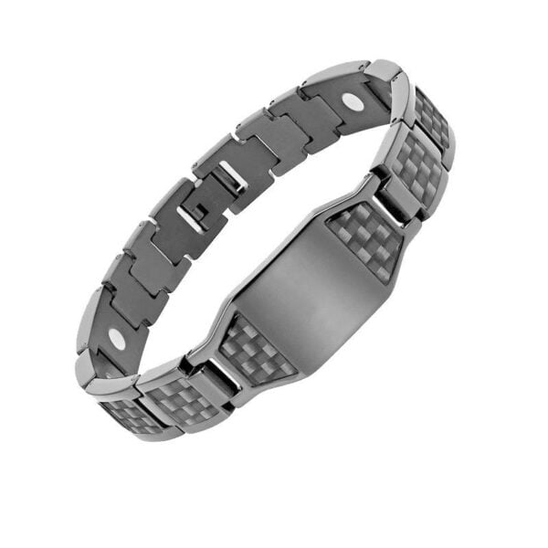 personalized men magnetic bracelet